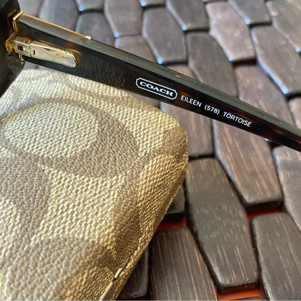 Vintage Coach eyeglass frames